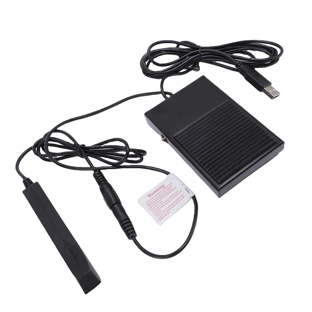 Lampa do rzęs z pedałem nożnym 5W Szybkie utwardzanie 395 do 400 nm Bezpieczny stop aluminium do przedłużania rzęs Zdobienia paznokci