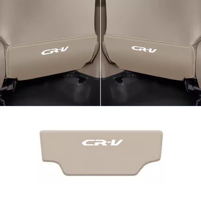 

1PC Car Seat Back Protector Mat Prevent Dirty Anti Kick Pad Accessories for Honda CR-V CRV Civic Accord Odyssey Type R Type S