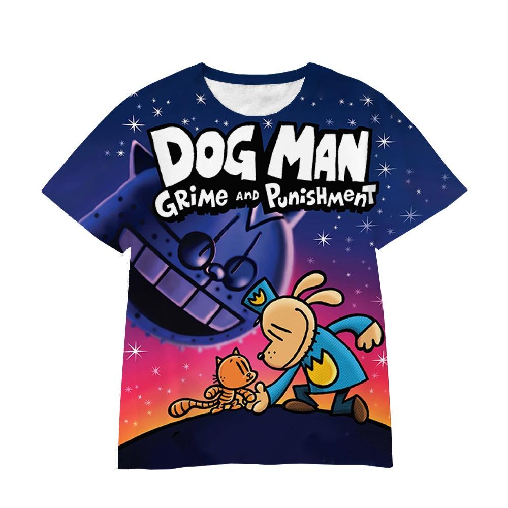 Personalisiertes, hübsches Cartoon-T-Shirt Anime-Kinder-T-Shirt 3D-Digitaldruck Herren-Kurzarm-Sommer-T-Shirt Top