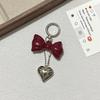 Winered Bow Cute Mini Backpack Hanging Handbag Pendant Bag Pendant Bags Accessories KTB