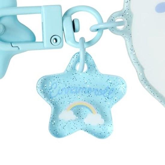 Sanrio Mascot Key Ring Hanger Cinnamoroll Holder Strap 424366