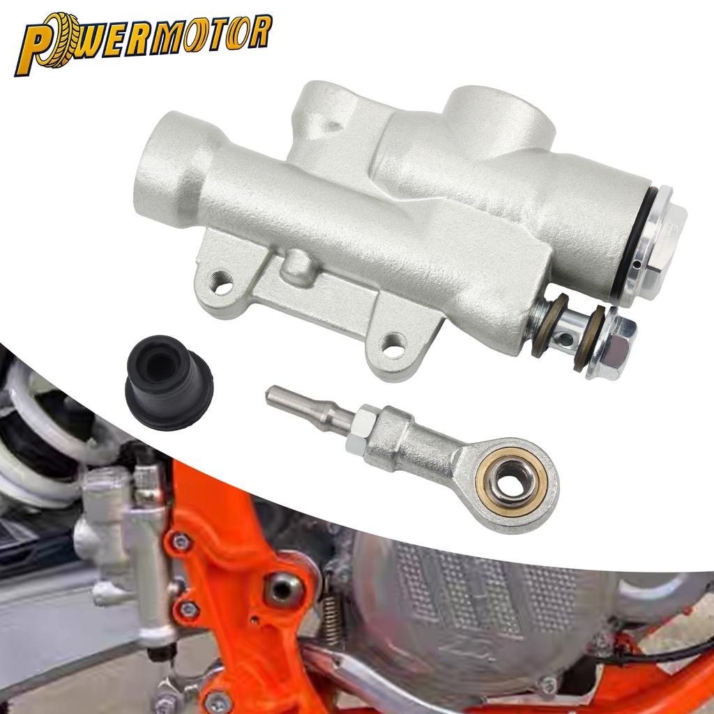 Motorcycle Rear Brake Hydraulic Master Cylinder Pump For KTM XCW EXC SXF XCF For Husqvarna TC FC TX FX TE FE For GasGas EX MC F