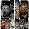 Cover Tiger Stalking Wolf Art for Samsung Galaxy Note 20 Ultra 10 8 9 S10 Plus Lite S8 A70 A24 A25 S10E A21S A37 A57 A55 A7 Case