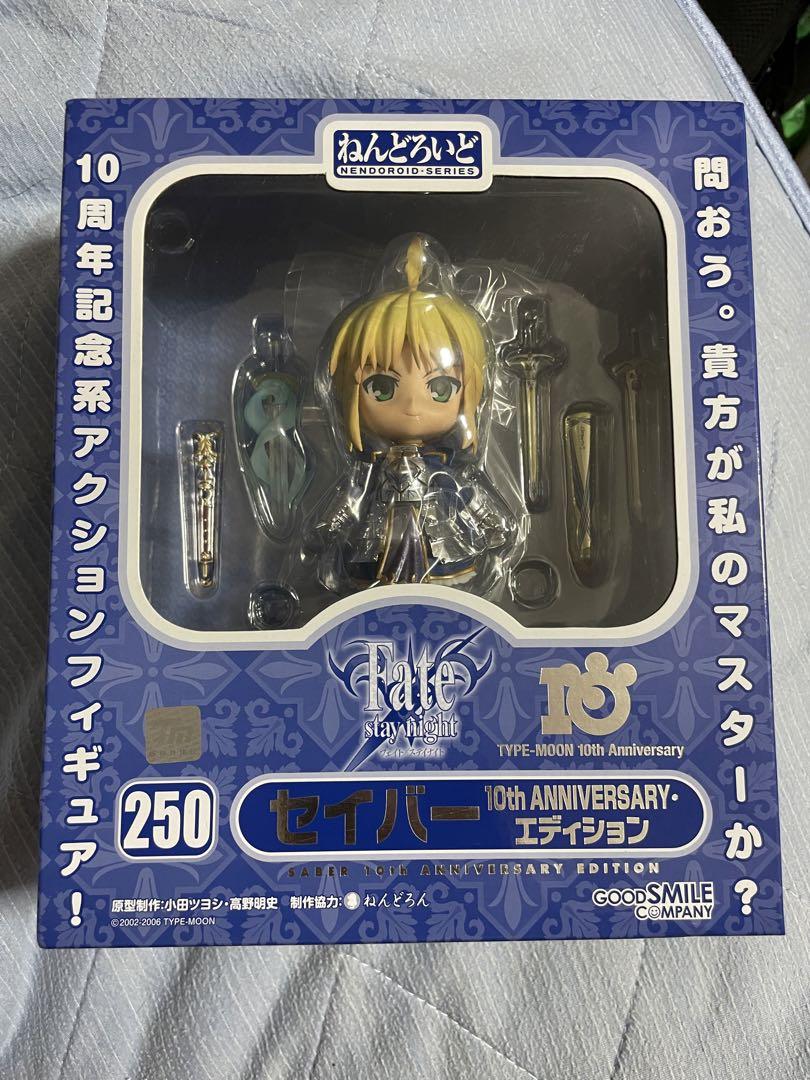 

[USED] Nendoroid Saber 10th Anniversary Edition