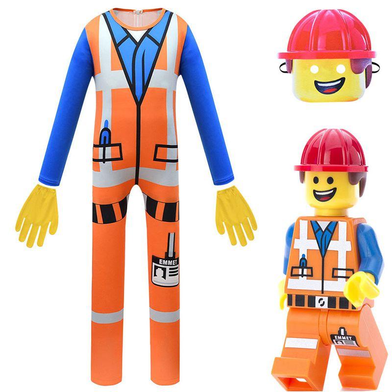 Eye-catching Roblox Cosplay Costume Kids Jumpsuit For Halloween And Parties