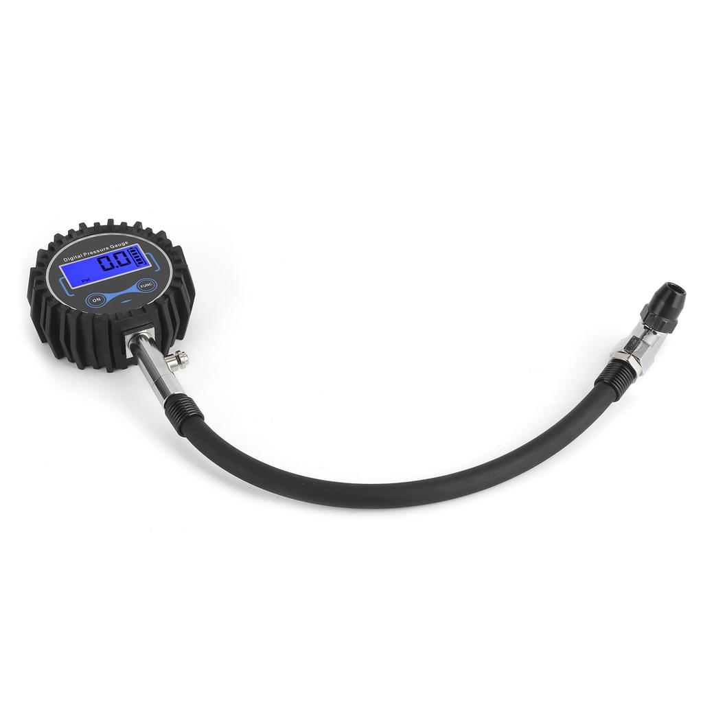 200PSI Tire Pressure Gauge Monitoring LCD Digital Display 4 Units for Car Auto Motorcycle
