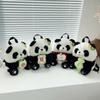 PP Cotton Panda Shaped Design Backpack Animal Doll Plush Schoolbag  Adorkable Holiday Gift