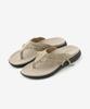 Romantic Move The Loose Flip-Flops R25M703 (Beige Suede)