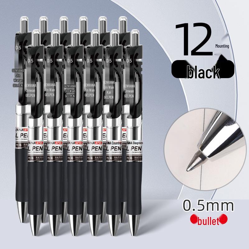 Select Click 0.5mm Signature Pen - Black/Red 0.5mm