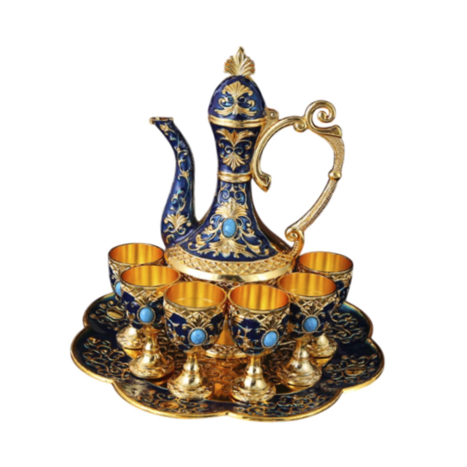 Turkish Coffee Cup Wine Pot Metal