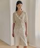 OURO French Frill Blouse [ Cream ]