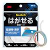 3M Double-Sided Tape Removable Ultra Transparent Thick Width 15mm Length 4.0m Scotch SRS-15 Glass Poster