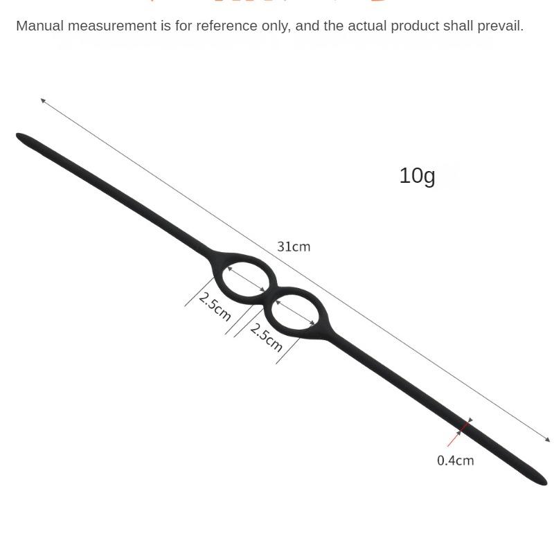 Adjustable Male Silicone Penis Lock Cock Ring Bondage Erection Delay Ejaculation Enlargement Ball Stretcher Massager Sex Toy Men