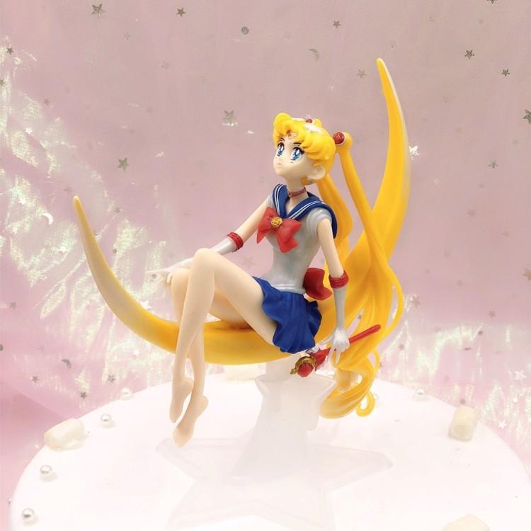 Handcrafted Sailor Moon Figures For Charming Cake And Dollhouse Decorations