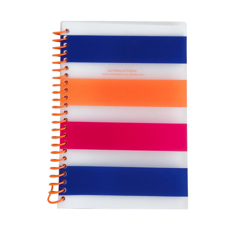 Dopamine Cover A5 Spiral Notebook with Lined Pages