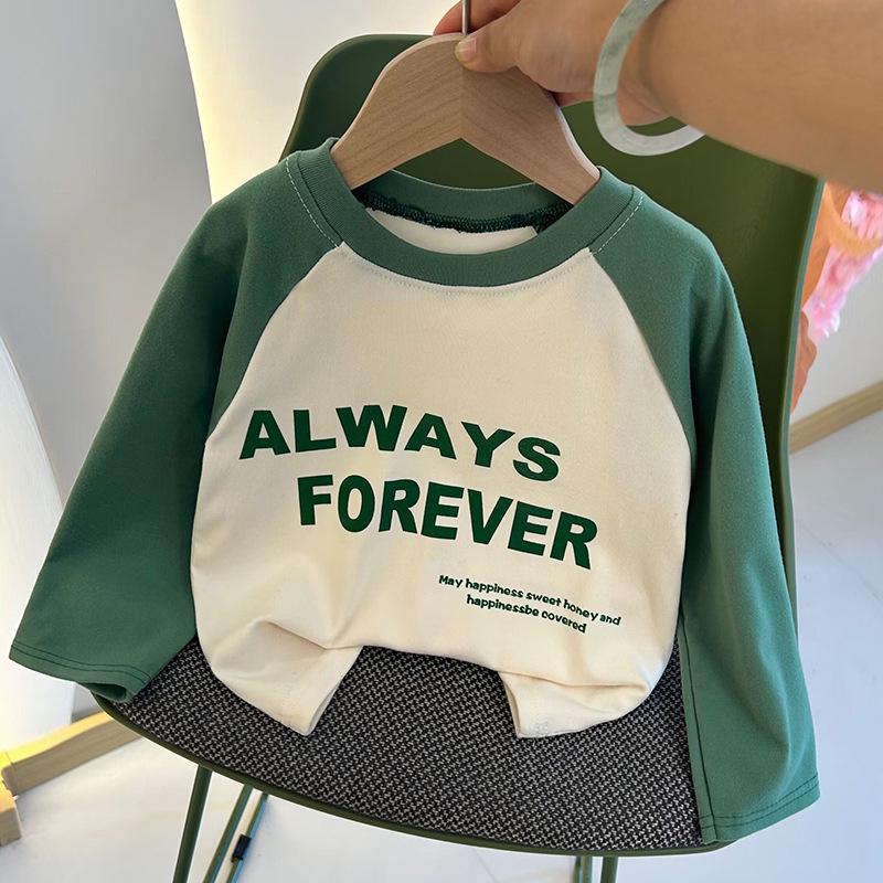 Children's Velvet Pullover - Warm Long Sleeve Base Layer for Small & Medium Kids, Spring/Fall/Winter Style