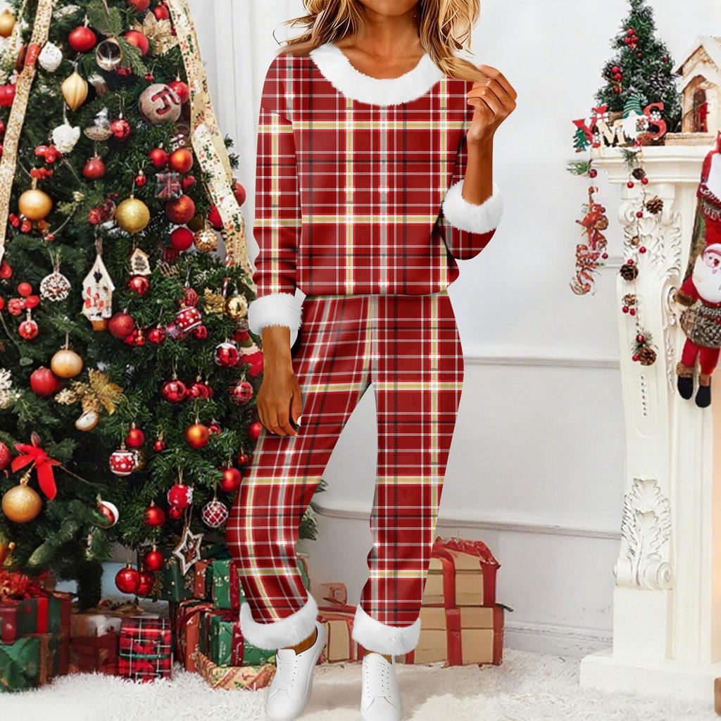 Damenmode Lässig Homewear Mode Lässig Bedruckter Cardigan Hemd Hosen Set