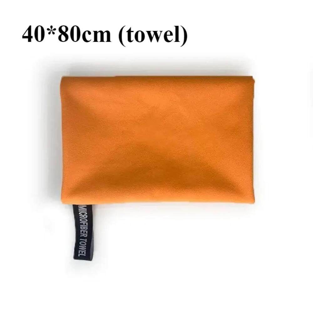Ultra-Absorbent Microfiber Towel for Sports & Outdoor Activities - Quick-Drying, Compact
