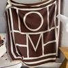 Scarf Ladies Imitation Cashmere Shawl Travel Decoration Square Scarf Letter Mo Air Conditioning Warm Cloak Thickened Scarf