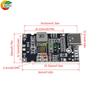 Multi-Cell Fast Charging Module 2S 3S 4S Type-C To 9V/12V 4.5V-15V Step-Up Buck Charger for 18650 Lithium Battery