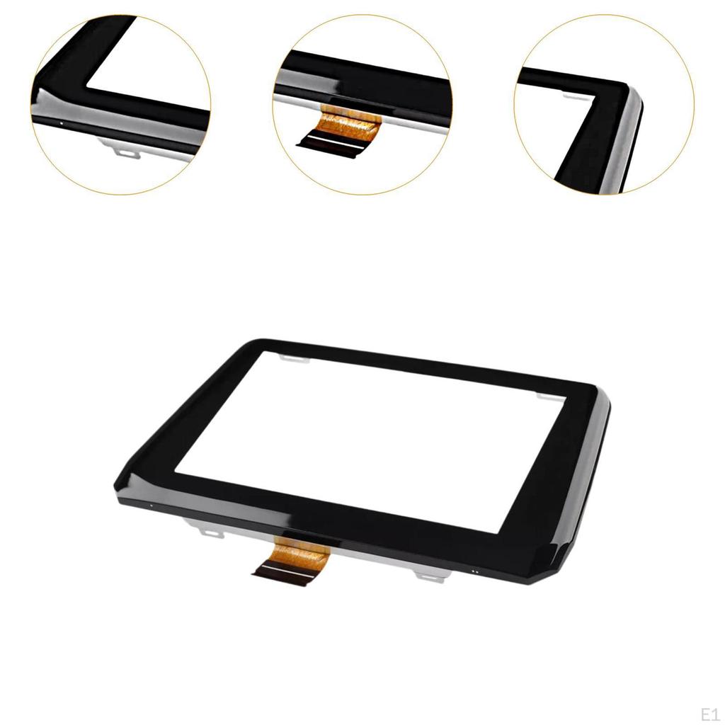 7 inch Touch Screen Compatible B61A611J0 Car Accessories for Model 3 Repair Parts Fittings