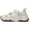 Sandal Chunky Mask Moisture Wicking Low Top Running Shoes Unisex White Sneakers 3ASDBCL43-50WHS