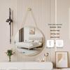 Star City Wall-Mounted Vanity Bathroom Mirror for Dormitories