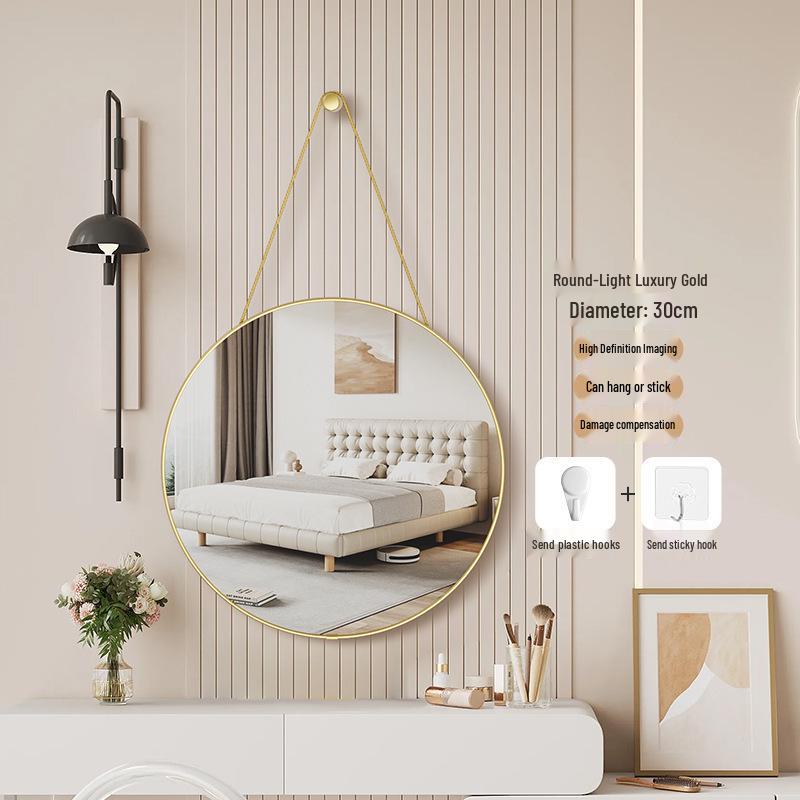 Star City Wall-Mounted Vanity Bathroom Mirror for Dormitories