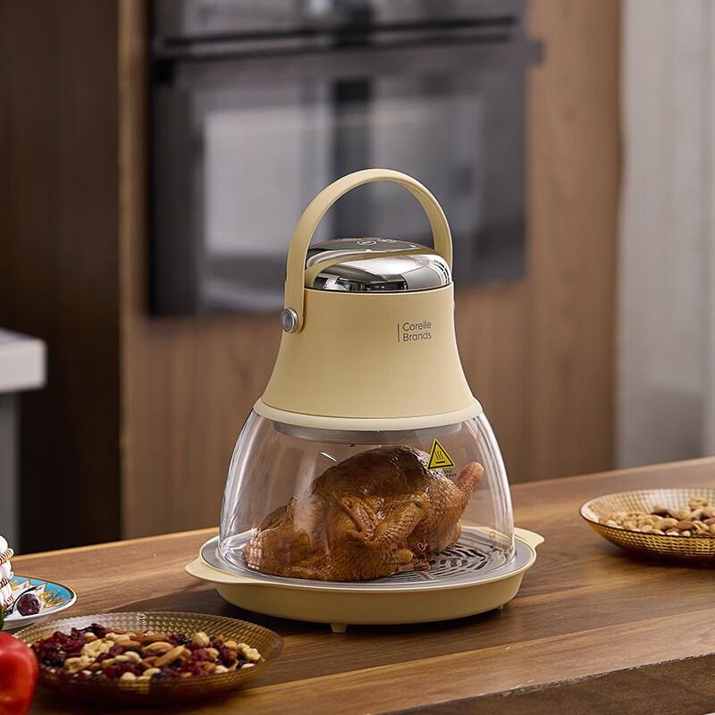 Debo World Kitchen Warm Bake Panoramic View Air Fryer