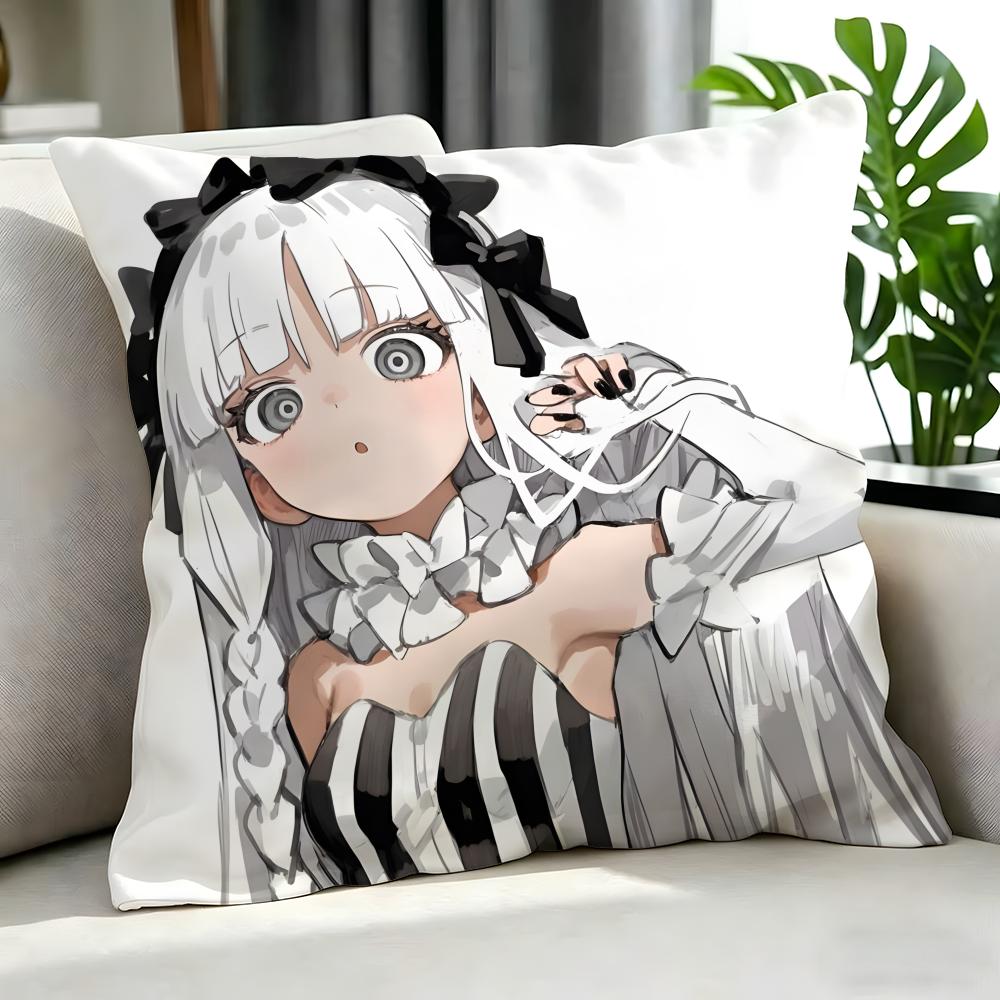 Anime FFatestrange Fake Cushion Cover Cushion Cover Set Pcs x x x Pillowcase Decorative Sofa Home Decor