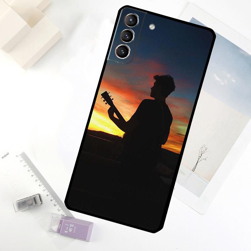 Music Guitar Phone Case For Samsung Galaxy S24 FE S23 Ultra S21 S22 S25 S26 Ultra S10 Plus S20 FE Cover