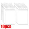 1-20pcs PVC Card Holder Transparent Waterproof Cards Protector ID Card Credit Bank Card Cover Organizer Home Office Storage Case