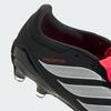 adidas PREDATOR PRO Fold-Over Tongue Hard Ground Football Boots KI8756 Unisex Performance Sports Shoes Core Black / Cloud White / Lucid Red