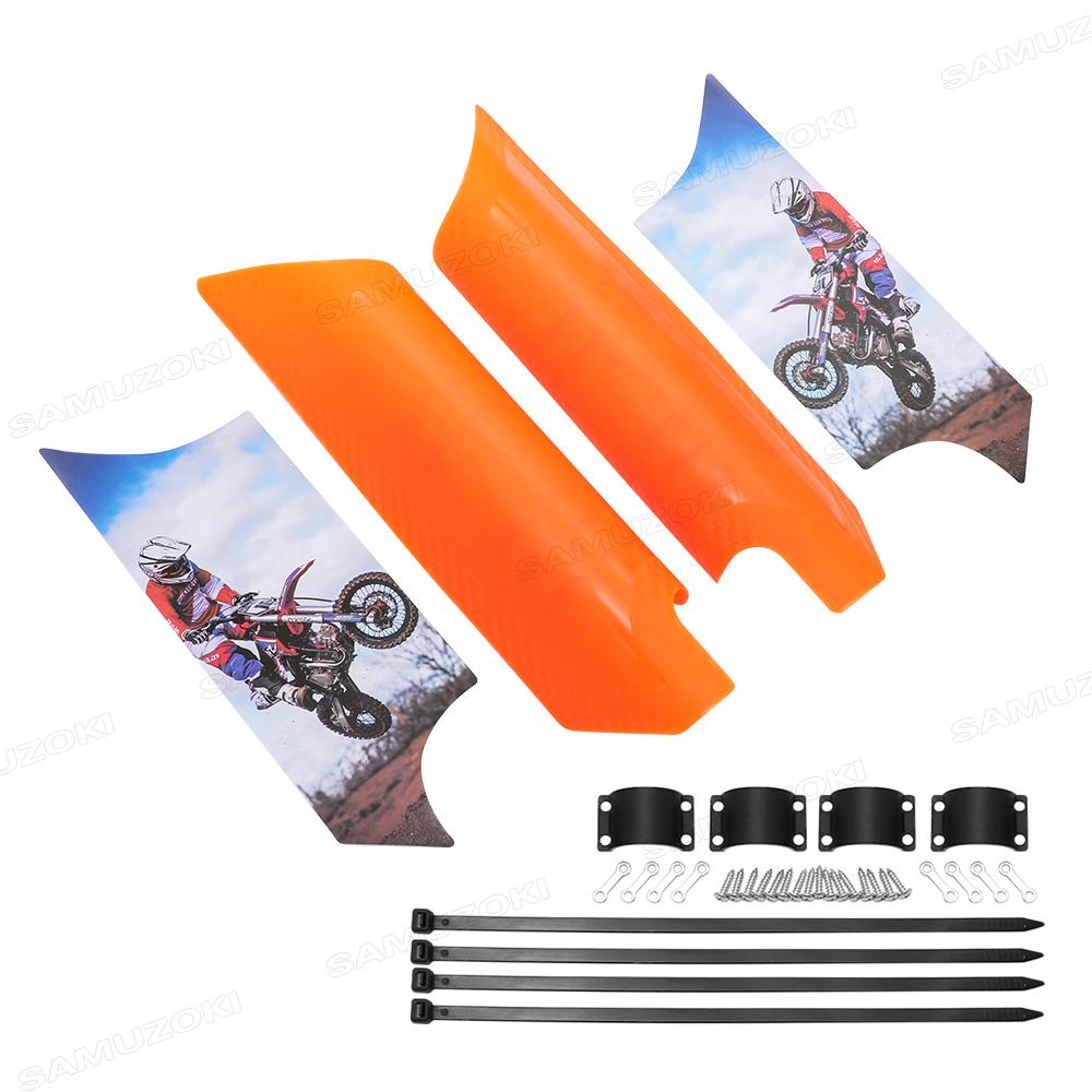 Motorcycle Fork Protection Shock Absorber Guard Cover For honda CRF 250 450 L R X 110 125 230 250 F XR 230 650 L Accessories