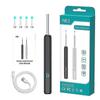 Wireless Smart Visual Ear Cleaner Usb WiFi Otoscope TW1 Ear Wax Removal Tool Set with Camera Ear Endoscope HD 1080P for iPhone iPad Android