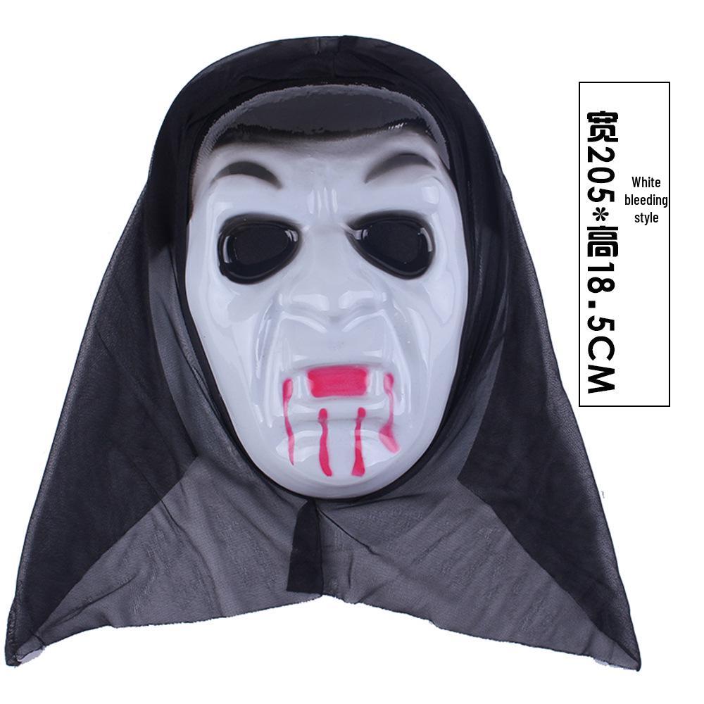 Mască de Mascaradă Vintage Halloween Fantomă Craniu - Design Scream Față Completă pentru Festival sau Petrecere