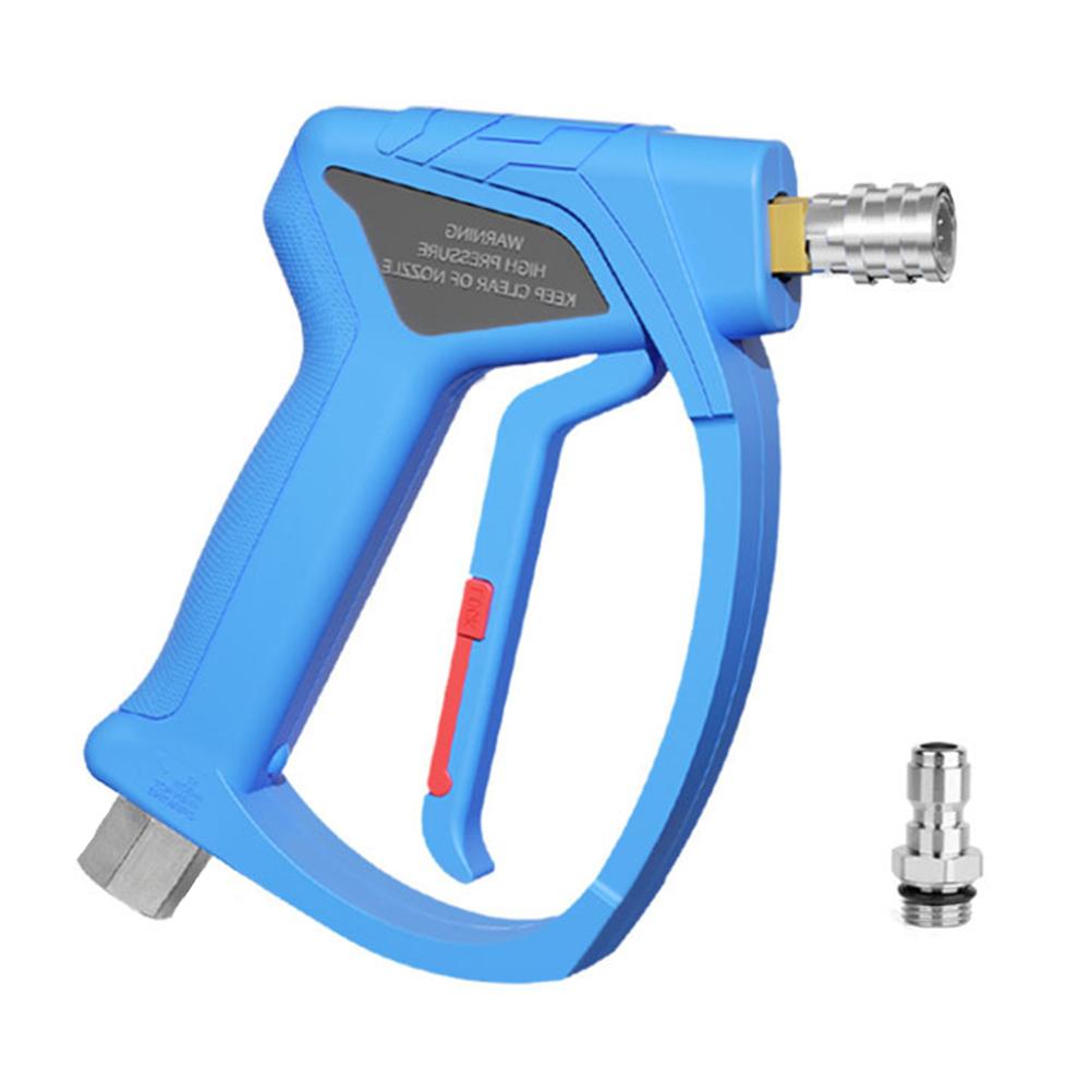 Ergonomic Grip Pressure Washer Handle Shockproof Design Stainless Steel Ergonomic Pressure Washer Grip For 3 8 Fitting