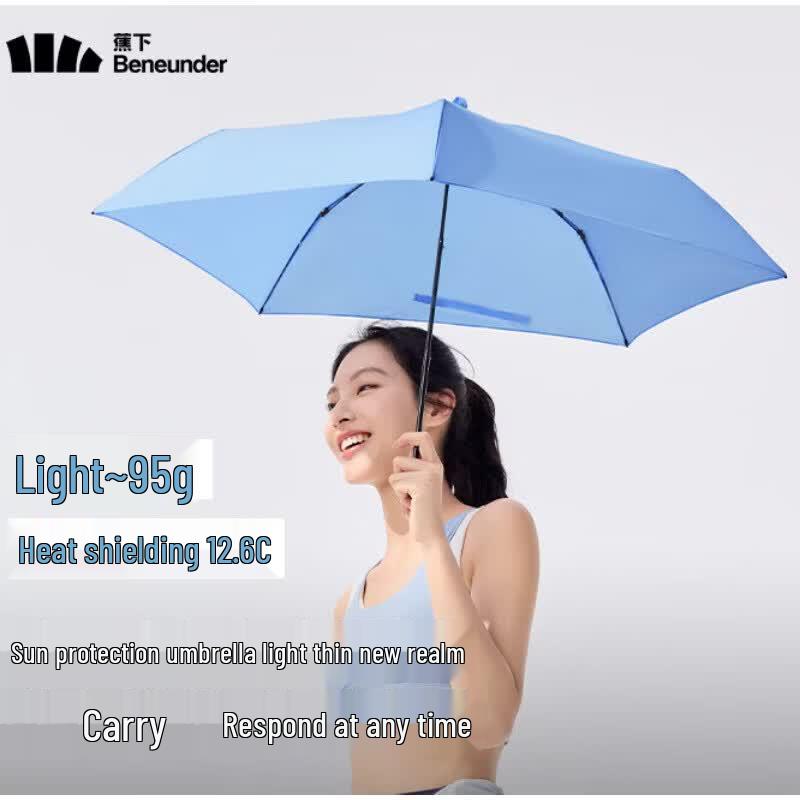 Beneunder Ultra-Light Portable UV Sun Umbrella