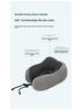 Memory Foam U-Shaped Neck Pillow for Travel & Airplane