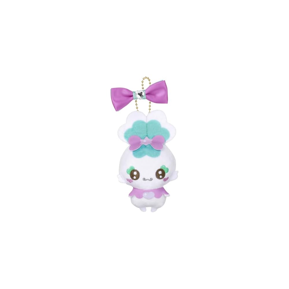Bandai Ribbon Mascot Puchikyua Shiple Plush Toy Cute Design 10cm