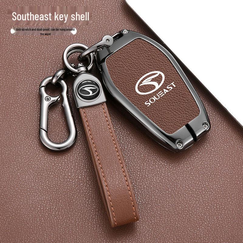 Southeast DX7 Key Case for DX5/DX3, A5 Car Accessory Shell with Metal Buckle