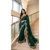 New Instagram Trending Designer Saree with Readymade Blouse