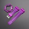 För Casio G-Shock GA-100/110/120 GD-100/110/120 GAX-100 GLS-100 Silikonarmband Boettsats Transparent Sportklocka Armband