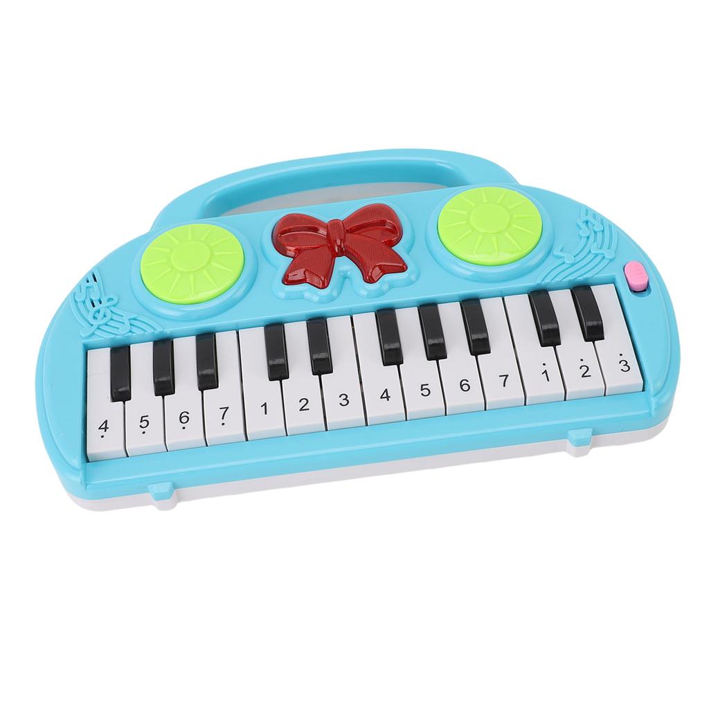 Baby Piano Keyboard Toy 14 Keys Educational Musical Instrument Toy for Toddlers Multifunctional