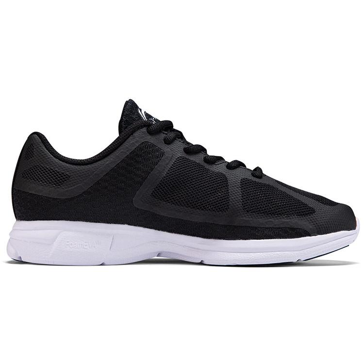 New LiNing Running Shoes Women's Black White ARBQ032-4
