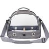 Stainless Steel Tray Bird Travel Carrier Foldable Hamster Carrier Parakeet Collapsible Bag  Hiking