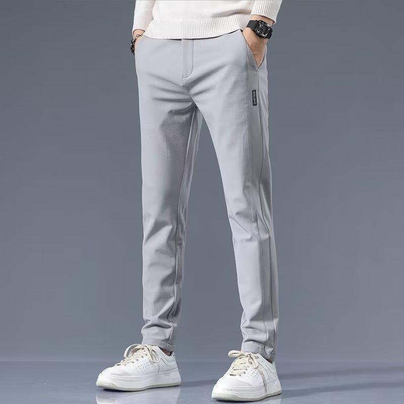 Men's Golf Pants Spring Autumn High Elasticity Fashion Casual Versatile Breathable Quality Trousers for Comfortable Wear