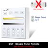 5 in 1 Controller Tuya Zigbee Wifi Smart LED Dimmer 2.4G RC Support Alexa Google Assistant for 12V 24V CCT RGB RGBCCT COB Strip