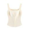 European and American Style, New Women's Clothing, Versatile Corset-type Knitted Top 0014023 700