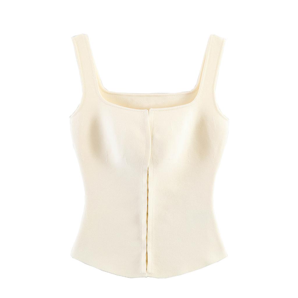 European and American Style, New Women's Clothing, Versatile Corset-type Knitted Top 0014023 700